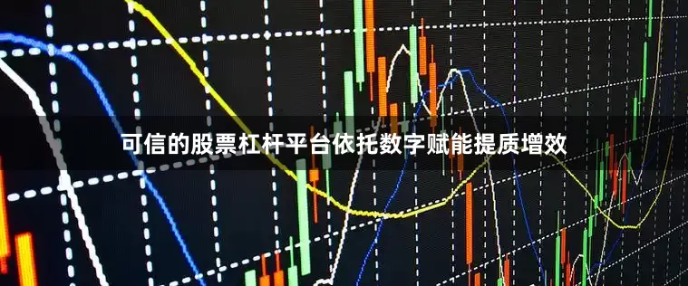 可信的股票杠杆平台依托数字赋能提质增效