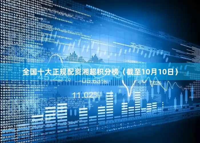 全国十大正规配资湘超积分榜（截至10月10日）