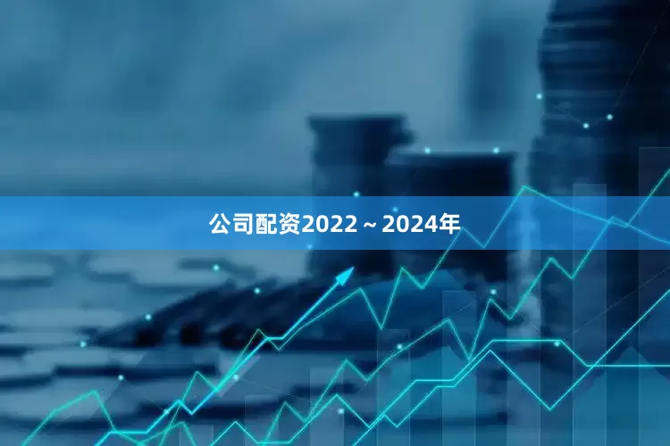 公司配资2022～2024年